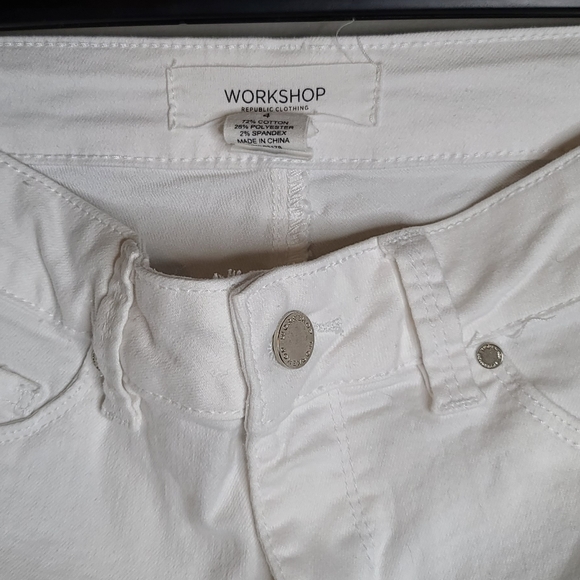 White Workshop Jeans Size 4 - Picture 3 of 5